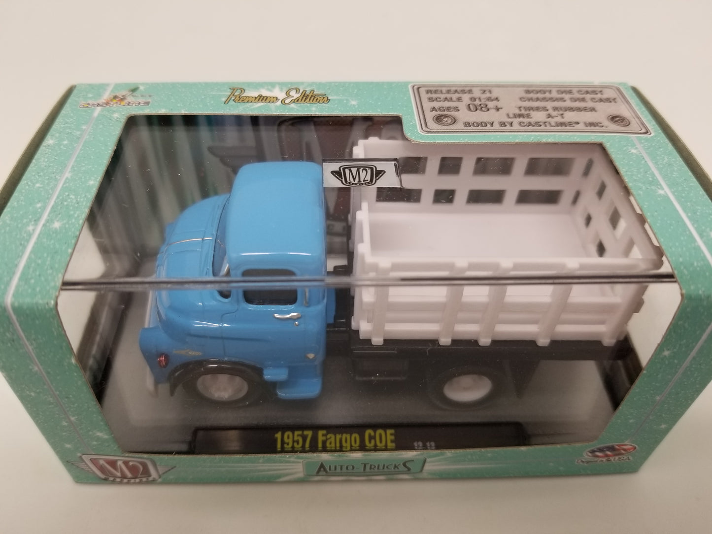 M2 1957 Fargo COE - Blue