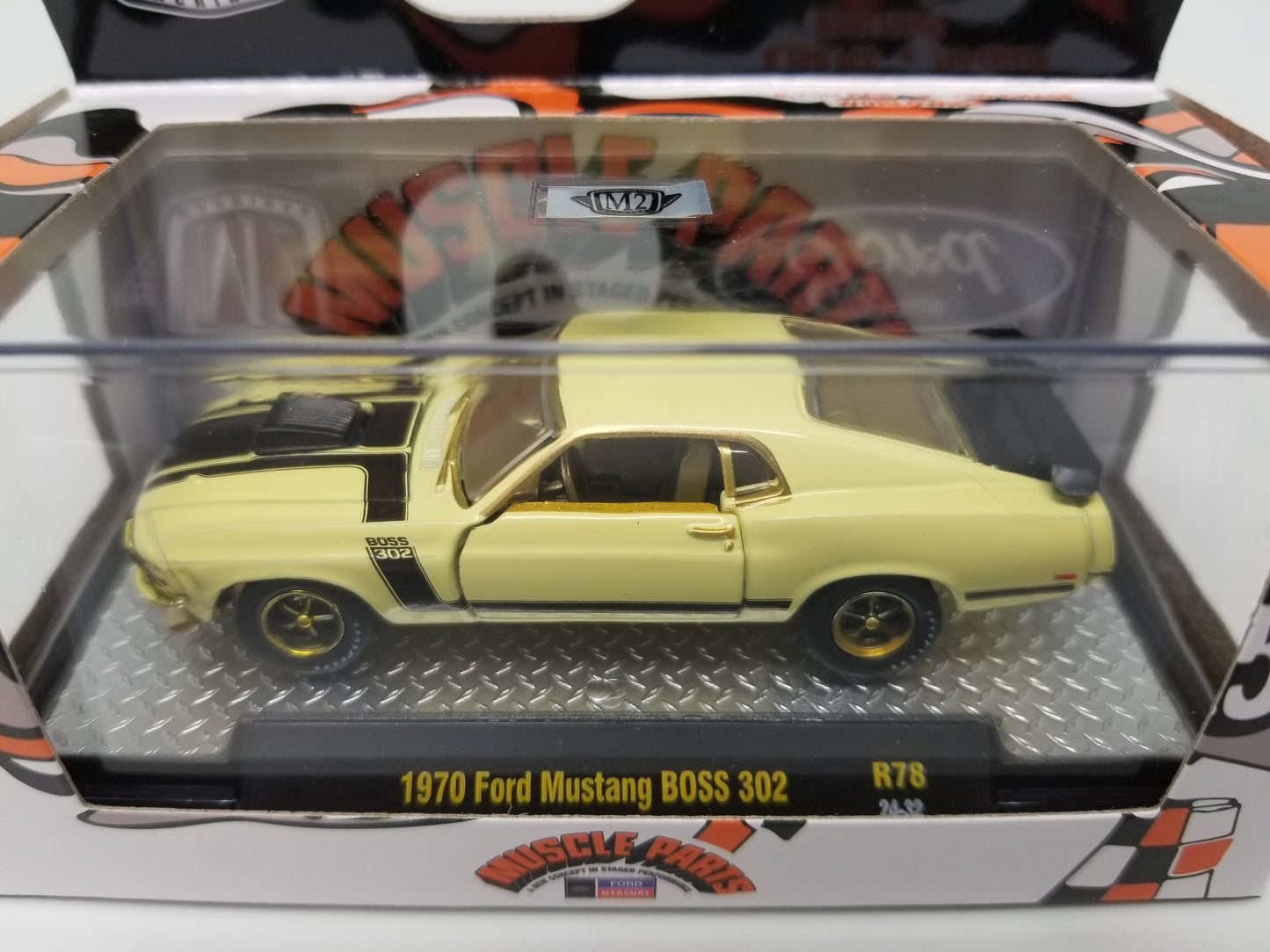 M2 CHASE 1970 Ford Mustang BOSS 302