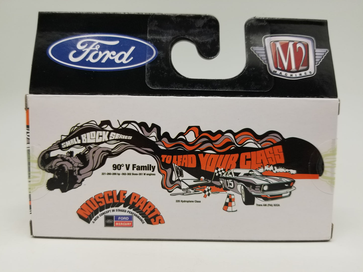 M2 CHASE 1970 Ford Mustang BOSS 302