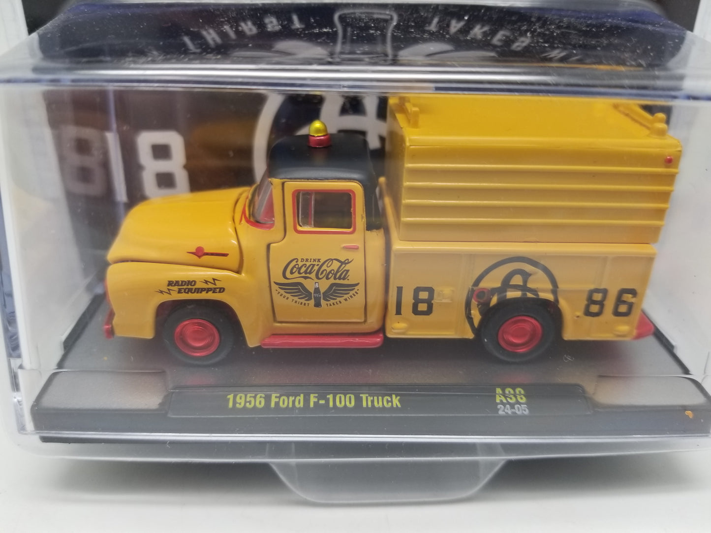 M2 CHASE 1956 Ford F-100 Truck - Coca-Cola