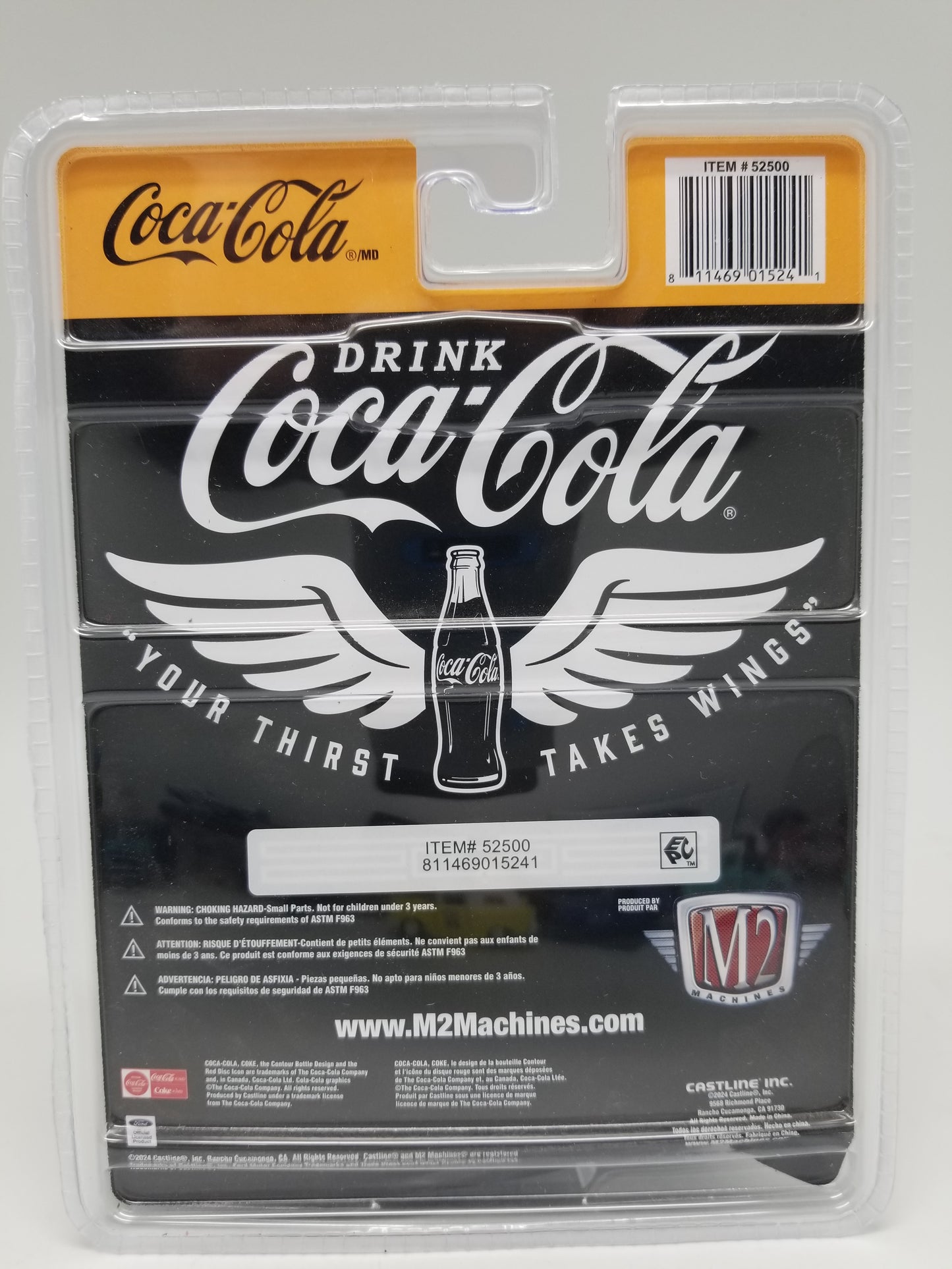 M2 CHASE 1956 Ford F-100 Truck - Coca-Cola