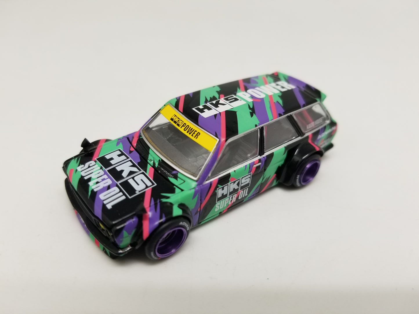 Kaido House 144 Datsun 510 Wagon - HKS