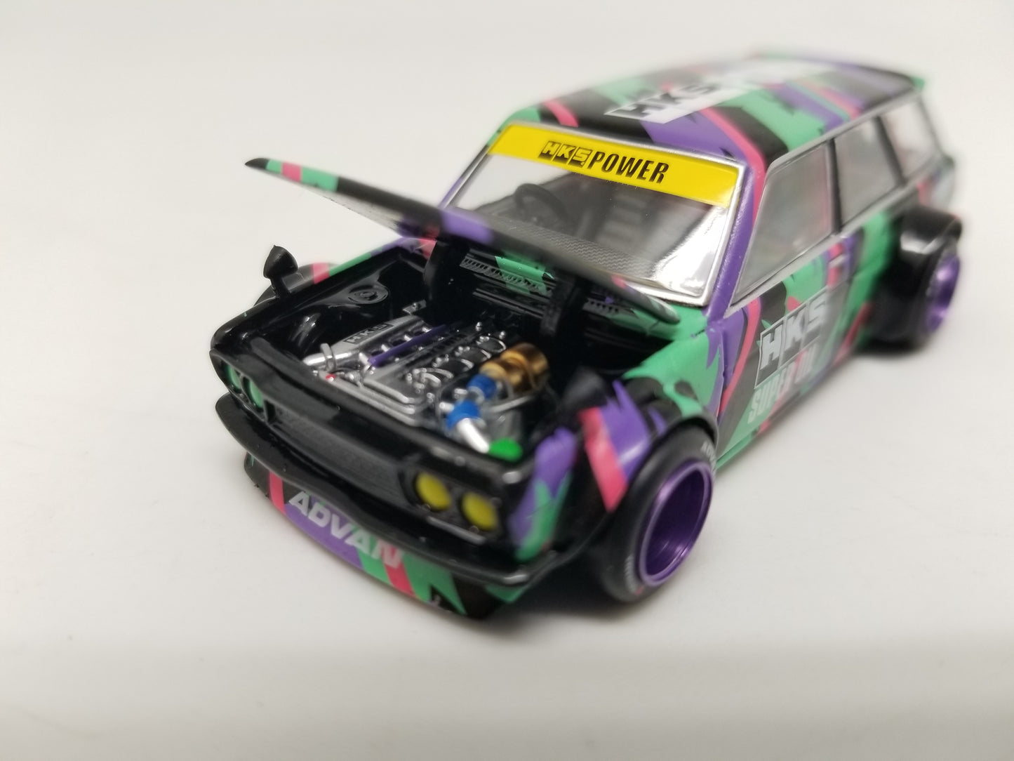 Kaido House 144 Datsun 510 Wagon - HKS