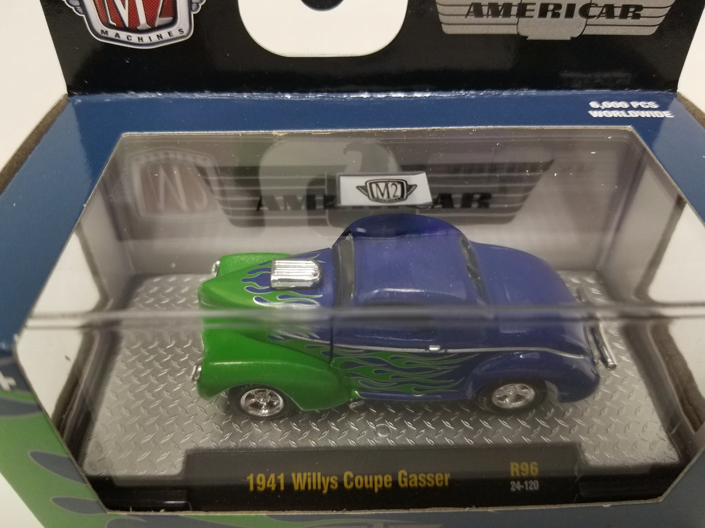 M2 1941 Willys Coupe Gasser