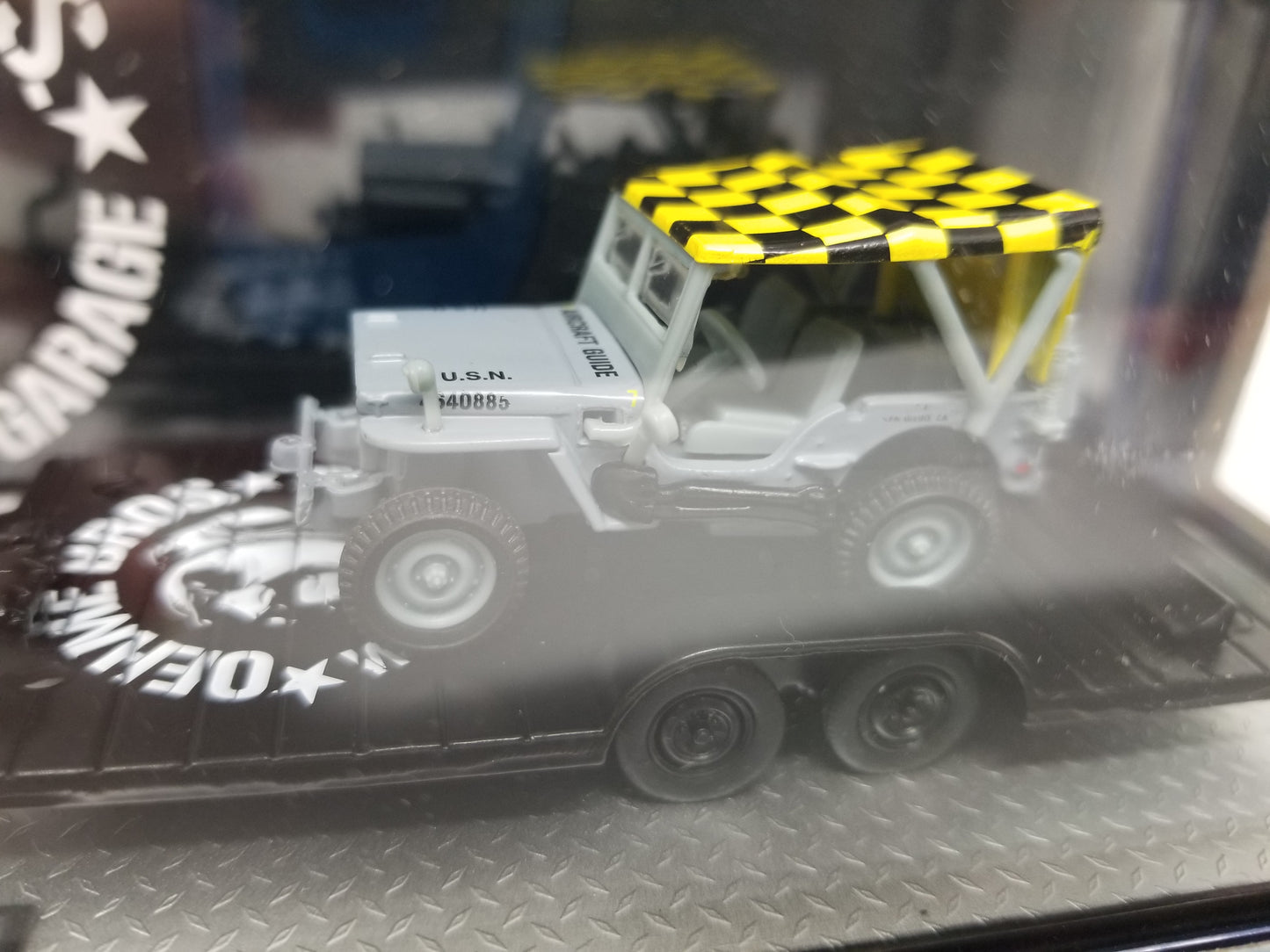 M2 1978 Dodge 100 Warlock & 1944 Jeep MB - OEHME BROS. - Auto Hauler