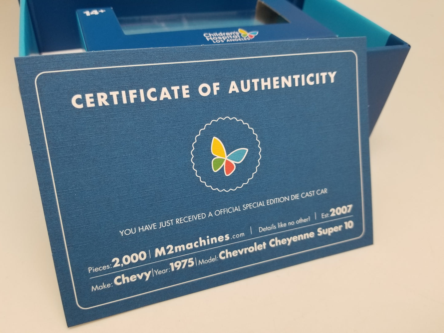 M2 1975 Chevrolet Cheyenne Super 10 - CHLA Charity Truck