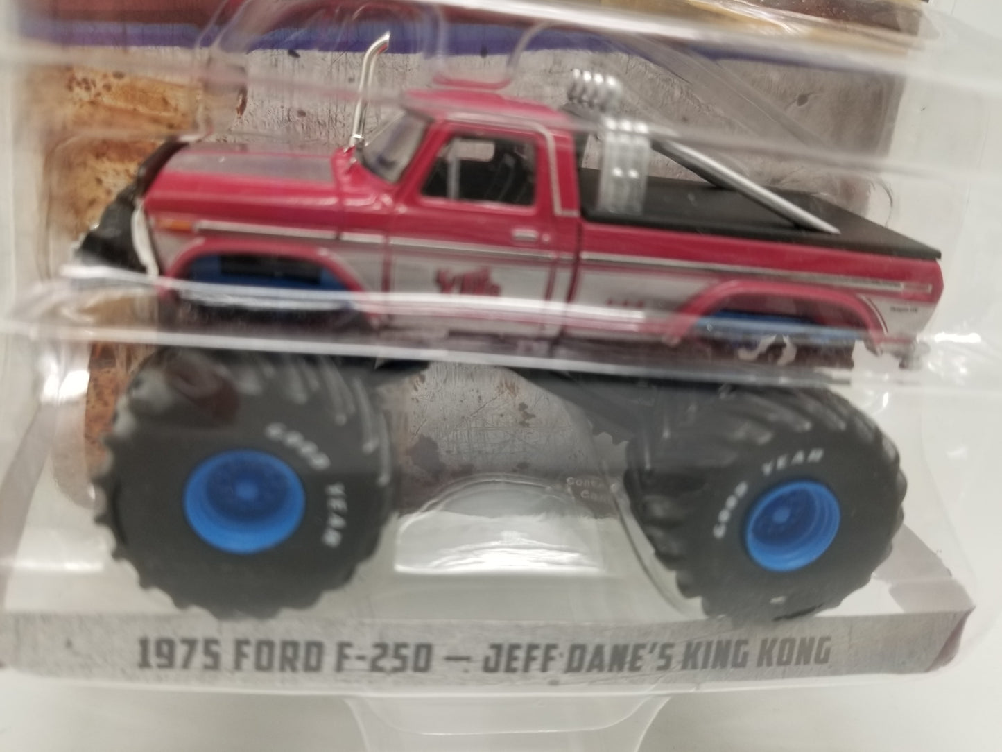 GL CHASE - 1975 Ford F-250 - Jeff Dane's KING KONG - Kings of Crunch