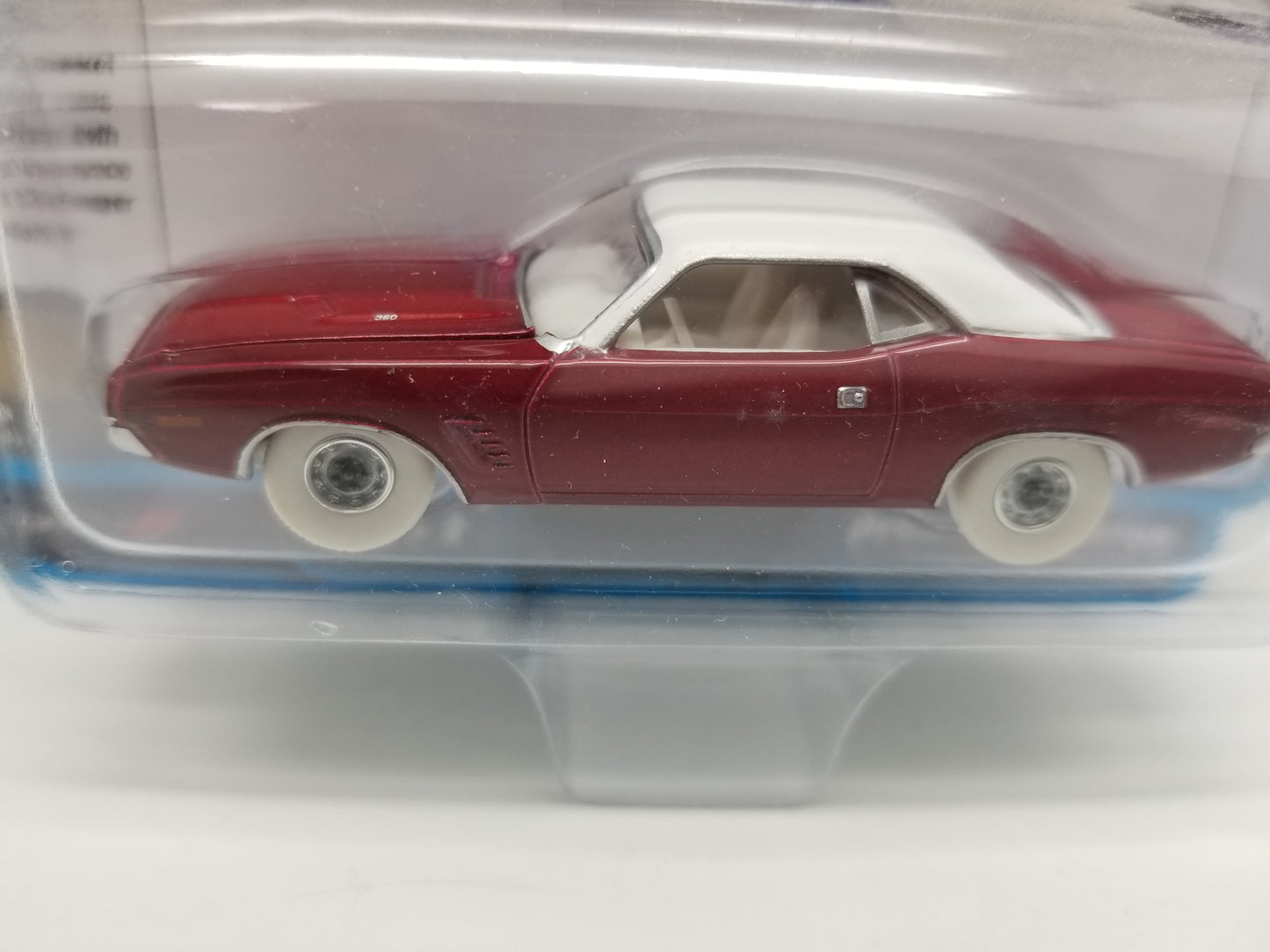 AW CHASE 1974 Dodge Challenger Rallye - Vintage Muscle