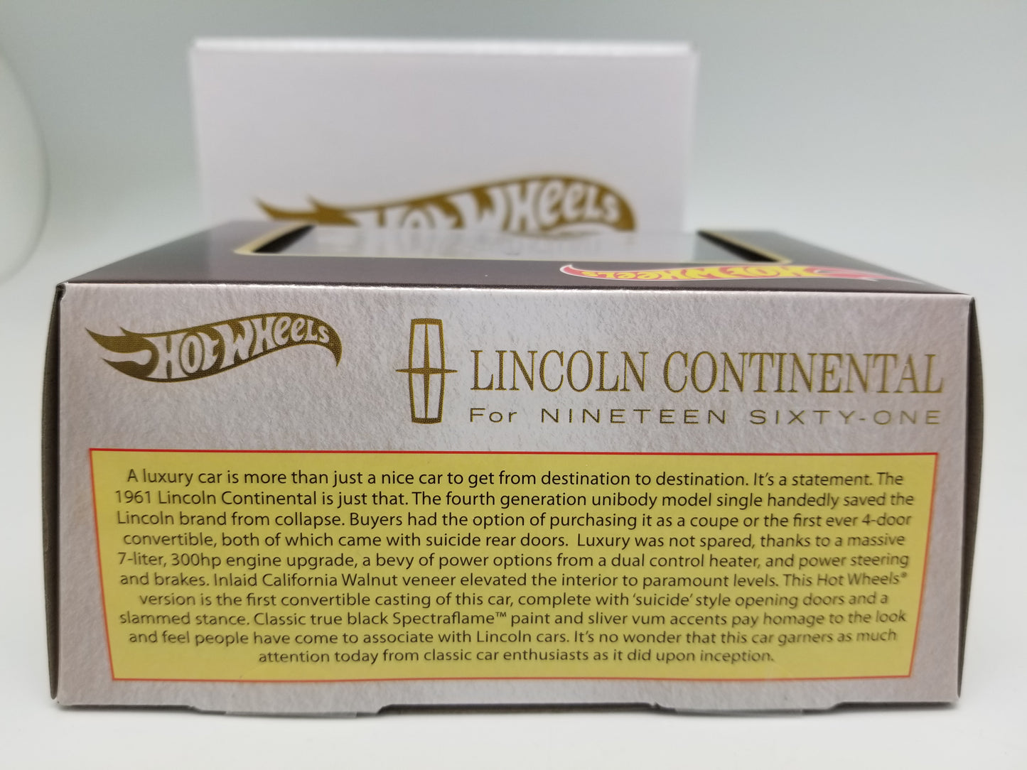 Hot Wheels RLC '61 Lincoln Continental