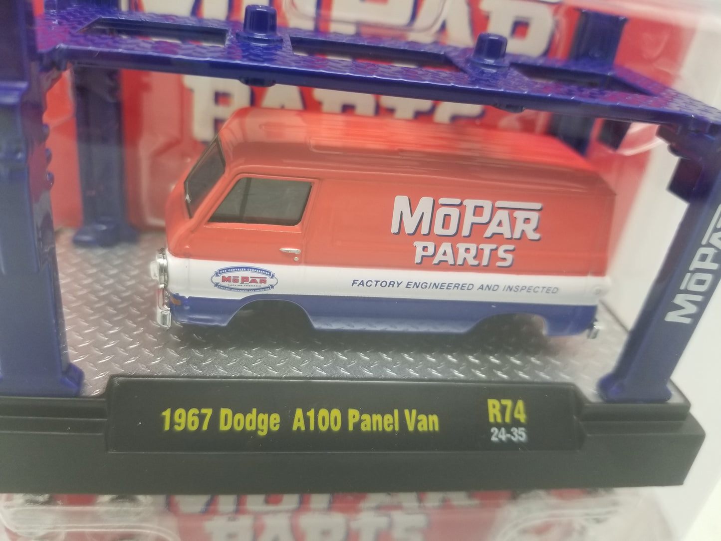 M2 1967 Dodge A100 Panel Van - Mopar Parts Model Kit