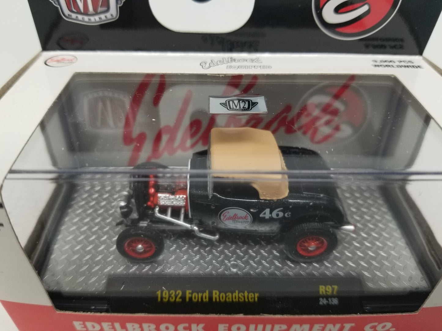 M2 1932 Ford Roadster - Edelbrock