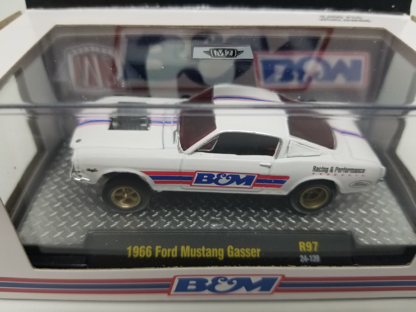 M2 1966 Ford Mustang Gasser - B&M