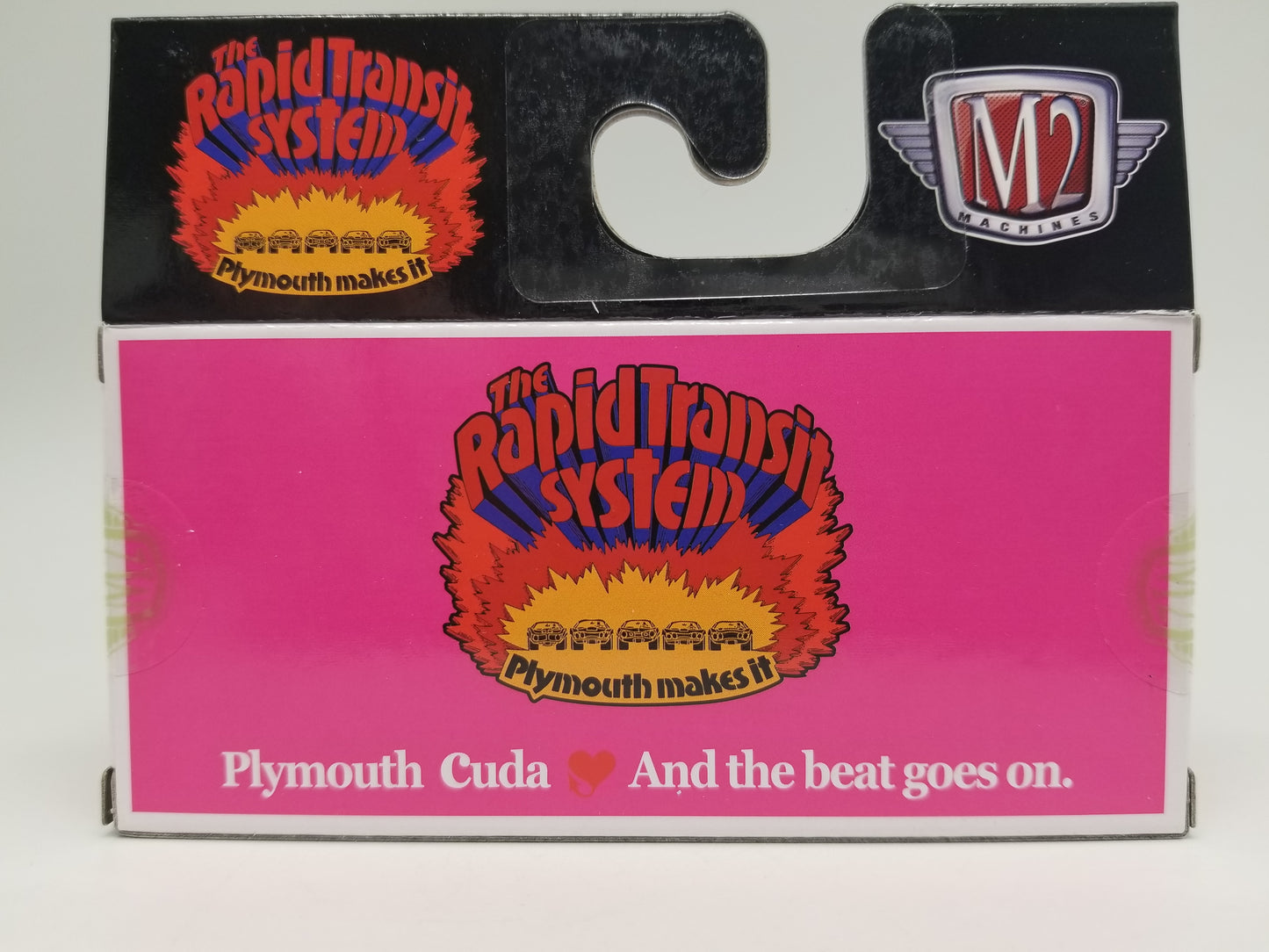 M2 1971 Plymouth Cuda 440 - Ground Pounders