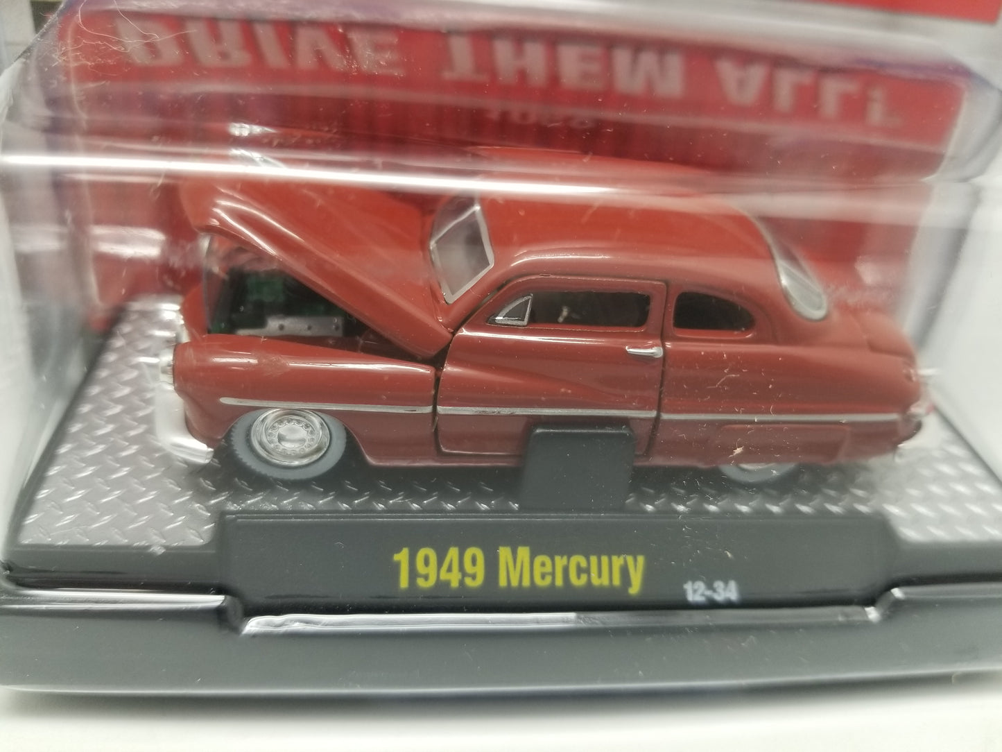 M2 1949 Mercury - Red - Auto-Thentics