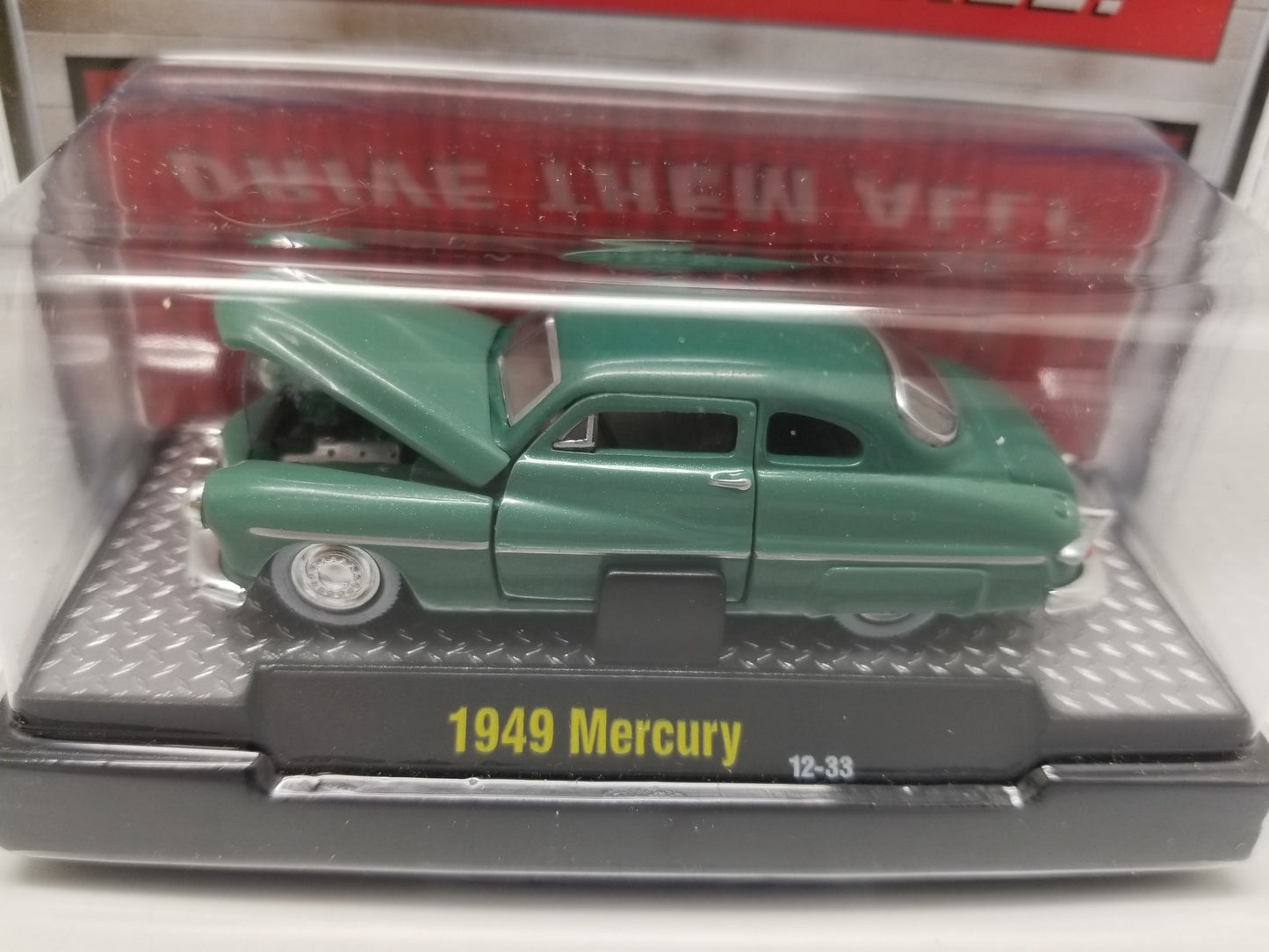 M2 1949 Mercury - Green - Auto-Thentics