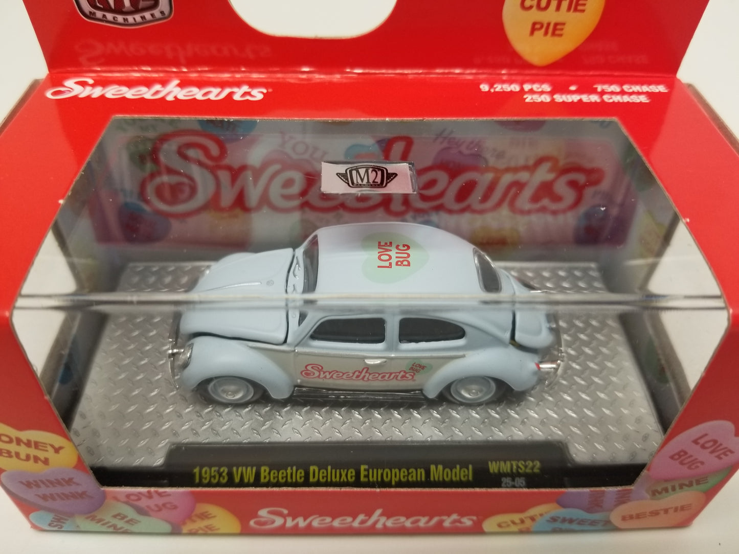 M2 1953 VW Beetle Deluxe European Model - Sweethearts