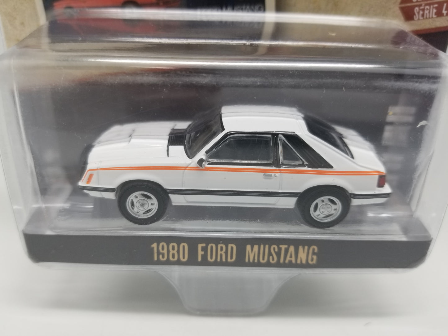 GL - 1980 Ford Mustang - White - Vintage Ad Cars