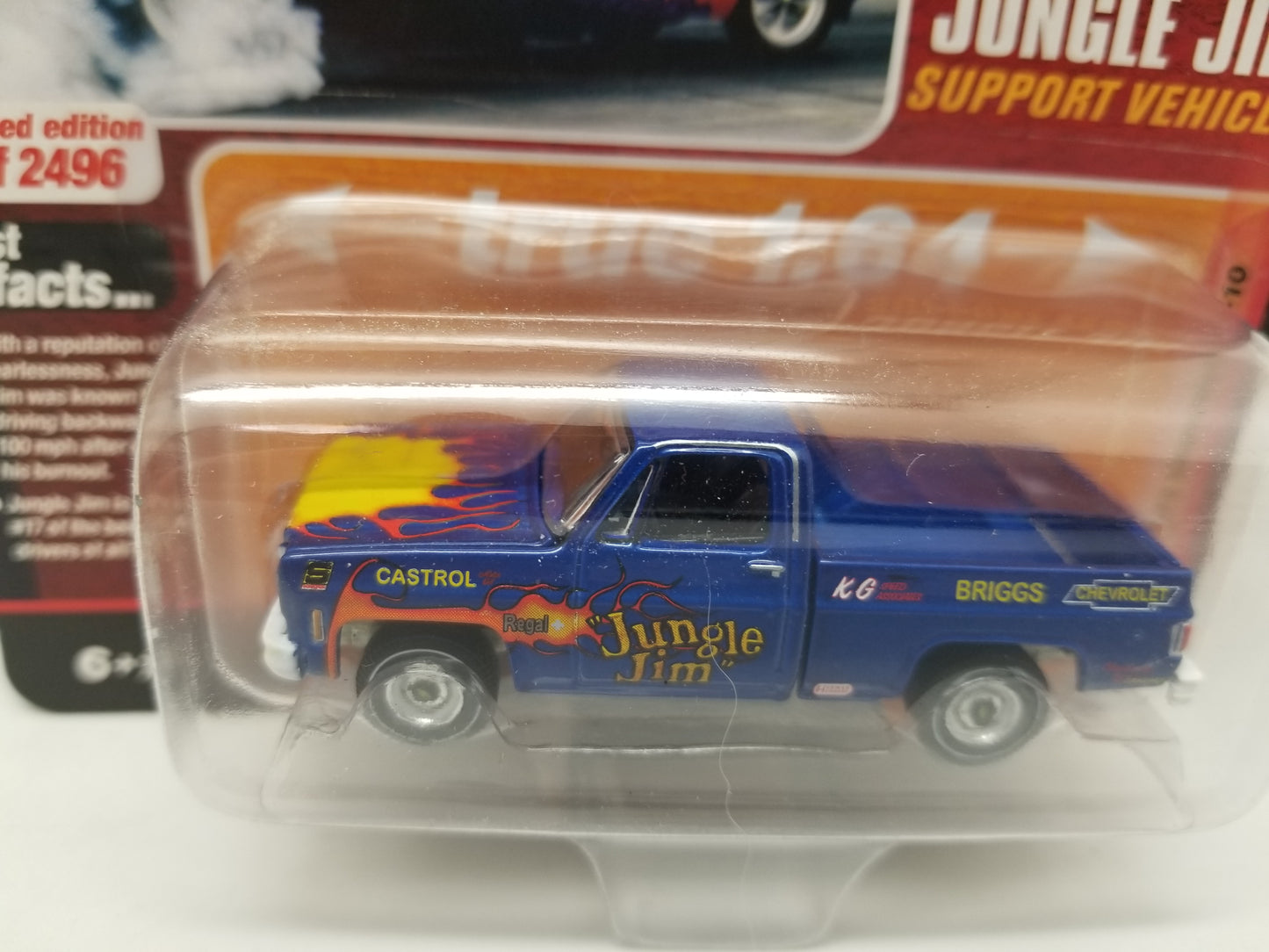 AW 1973 Chevrolet C10 Truck - Jungle Jim - Racing Legends
