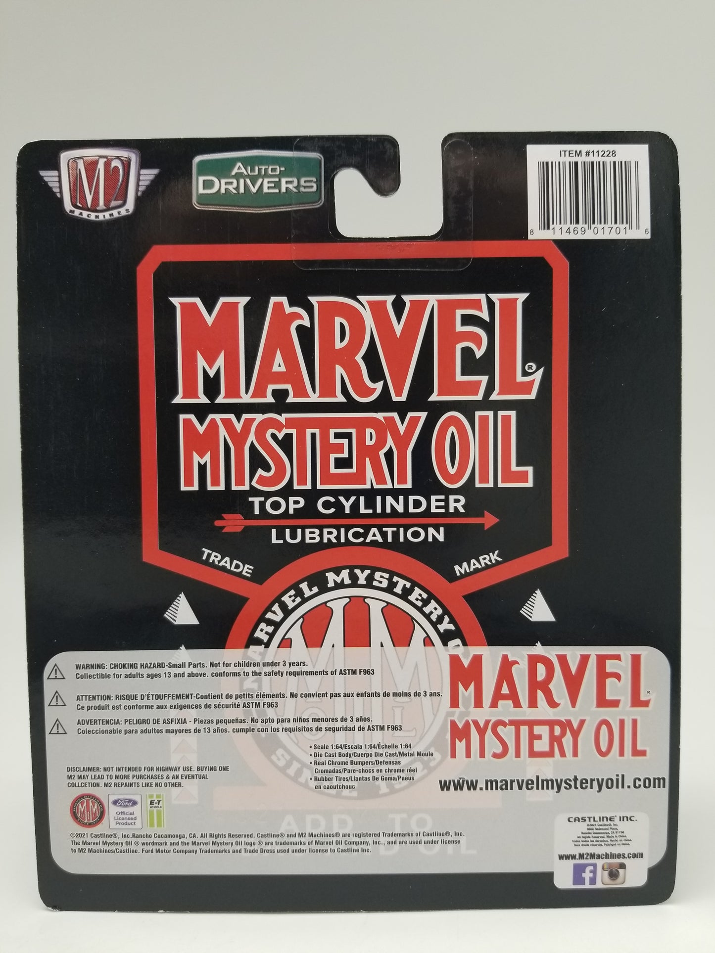 M2 1956 Ford F-100 Truck - Marvel Mystery Oil