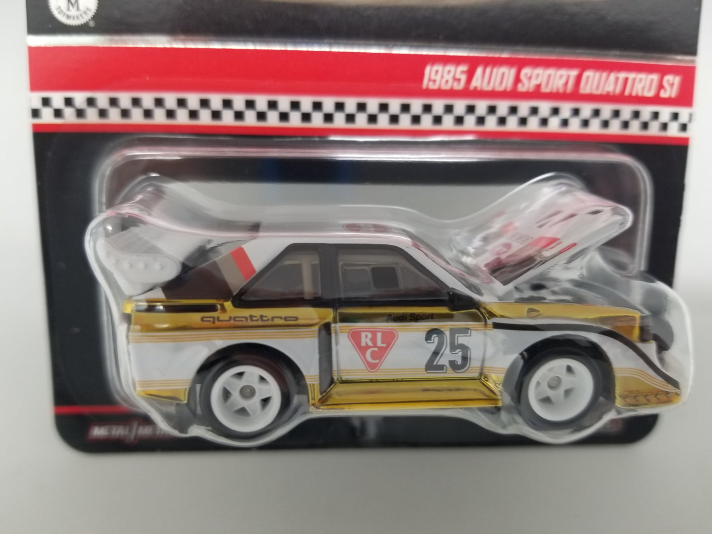 Hot Wheels RLC 1985 Audi Sport Quattro SI