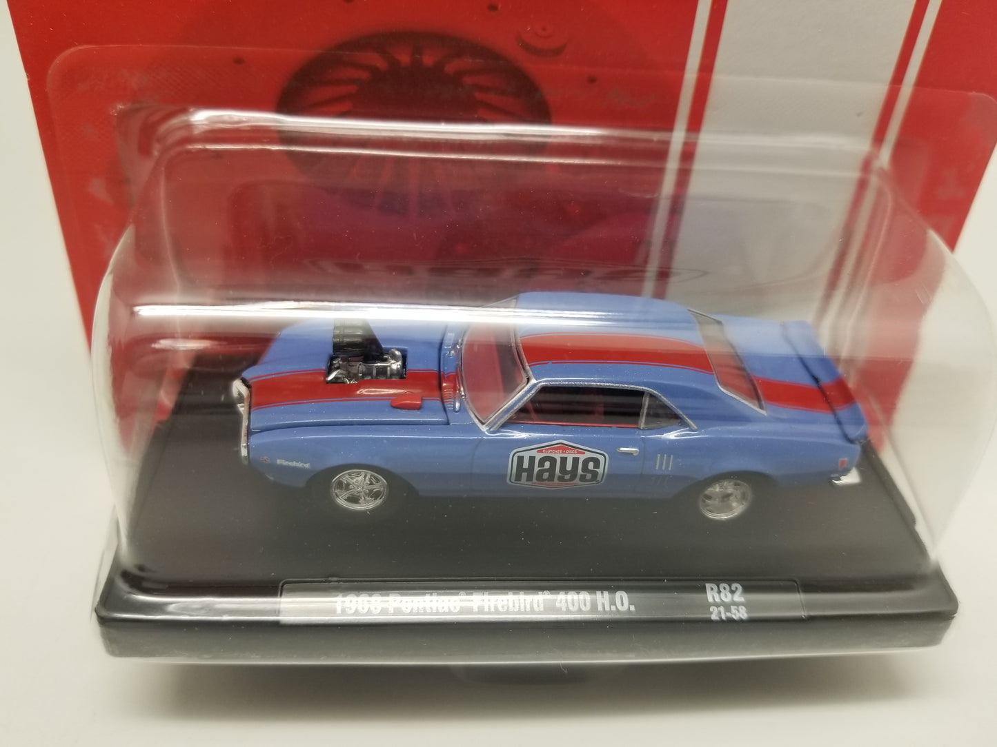 M2 1968 Pontiac Firebird 400 H.O. - Hays