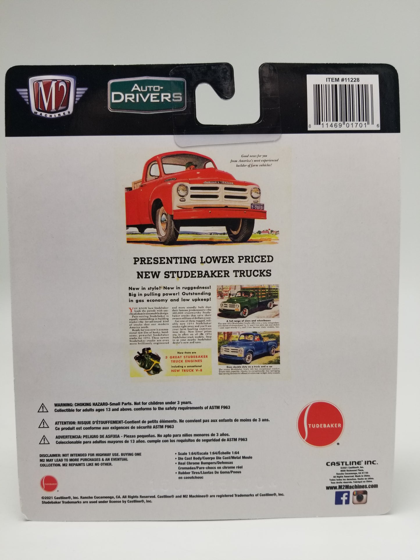M2 1954 Studebaker 3R Truck