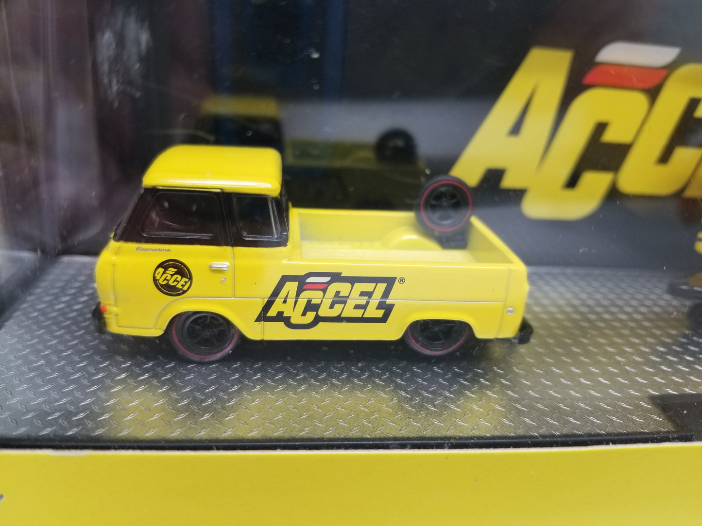 M2 1964 Ford Econoline Truck & 1988 Mustang GT - ACCEL Auto Hauler