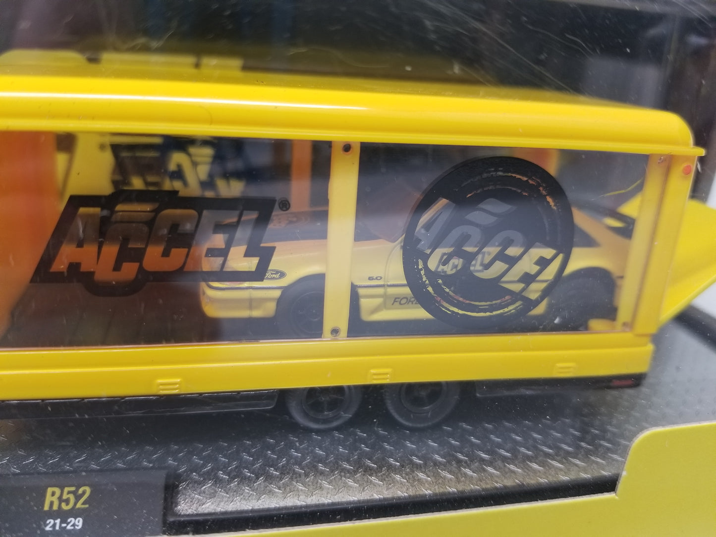 M2 1964 Ford Econoline Truck & 1988 Mustang GT - ACCEL Auto Hauler