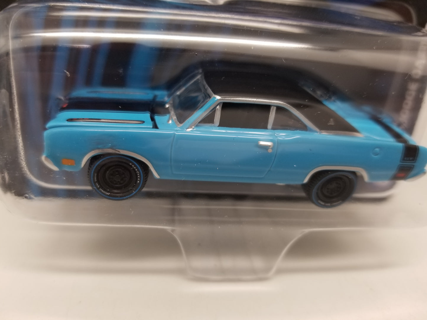JL 1969 Dodge Dart Goodyear Blue Streak - Pop Culture