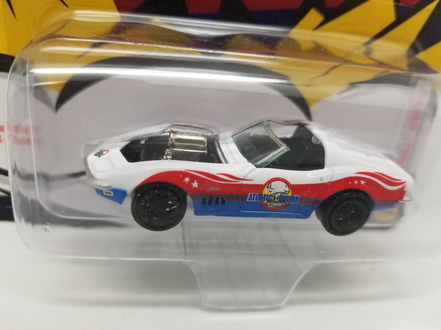 JL 1969 Chevy Corvette "Atomic Bomb" - Pop Culture