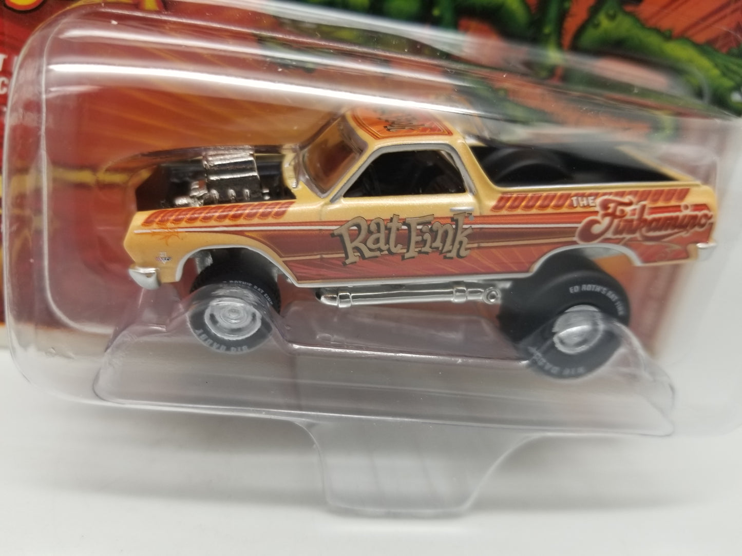 JL ZINGERS! 1965 Chevy El Camino Rat Fink "The Finkamino" - Pop Culture
