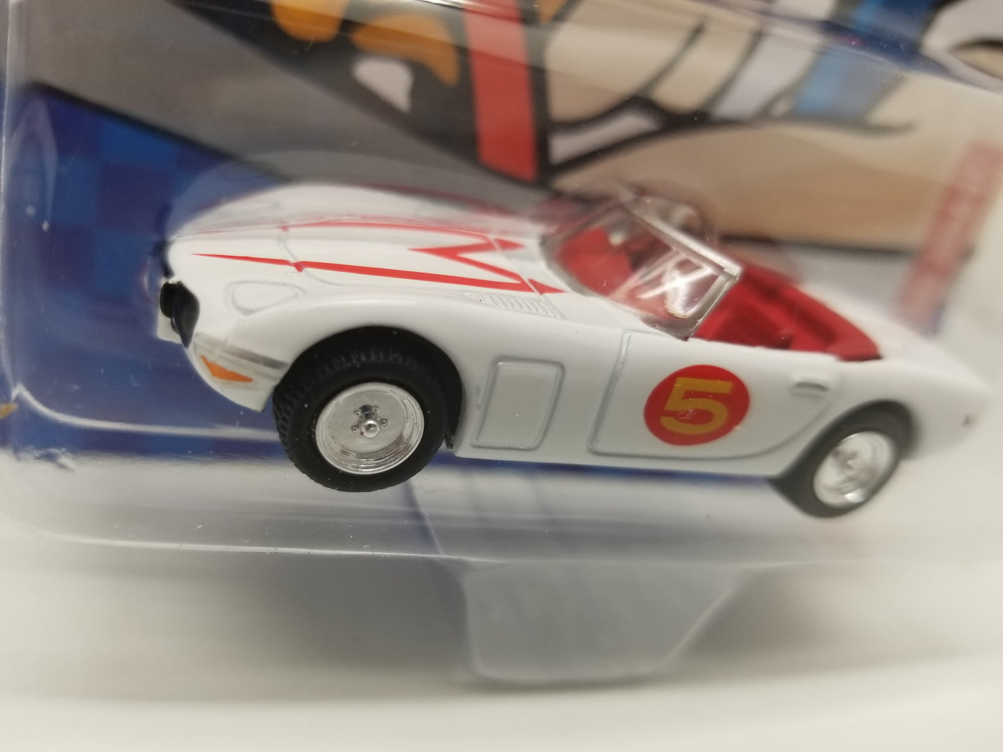 JL 1967 Toyota 2000GT Roadster "Speed Racer Mach 5" - Pop Culture