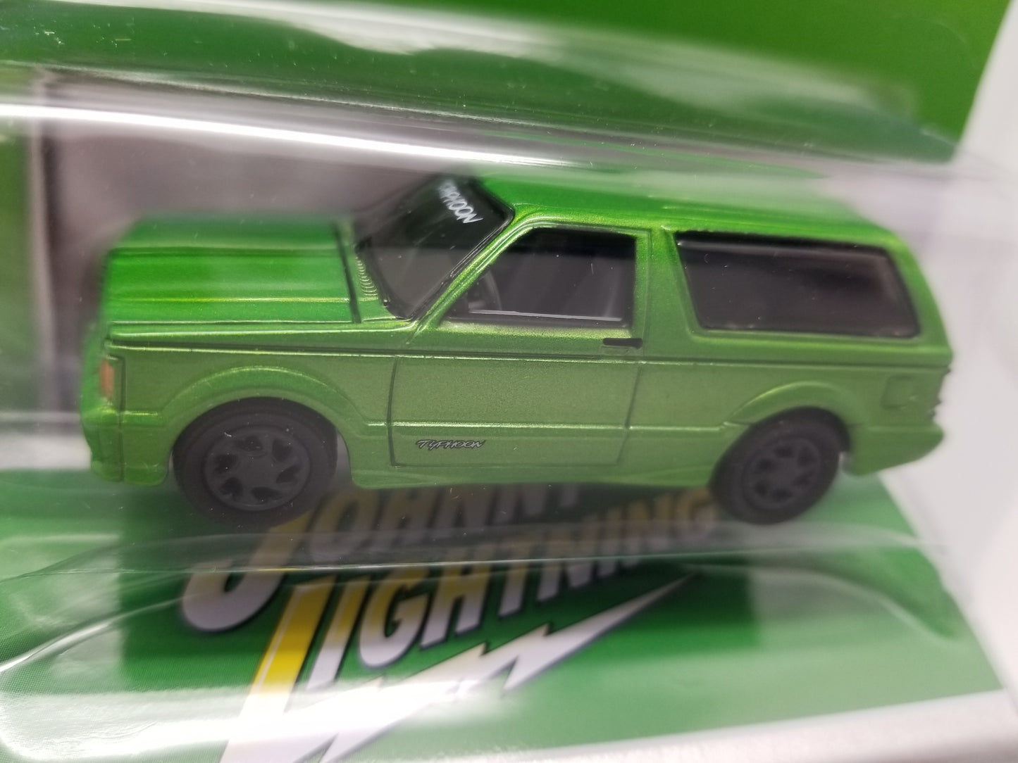 JL 1992 GMC Typhoon w/ Tin - HOK Metallic Green