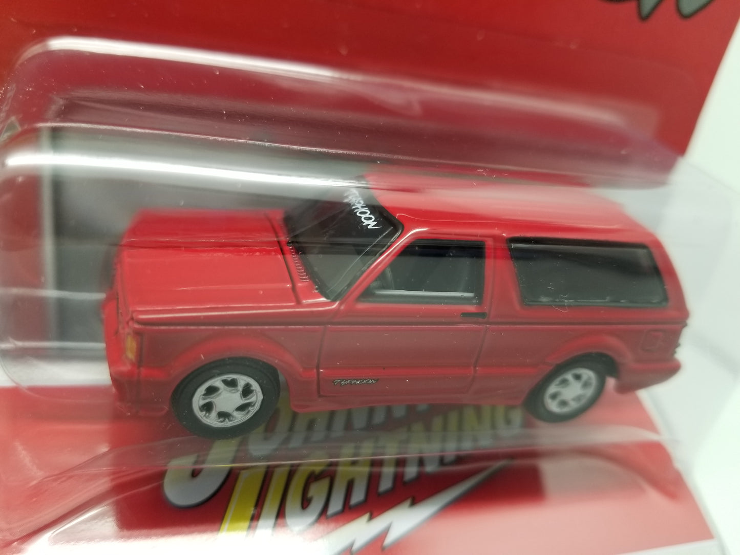 JL 1992 GMC Typhoon w/ Tin - Solid Red