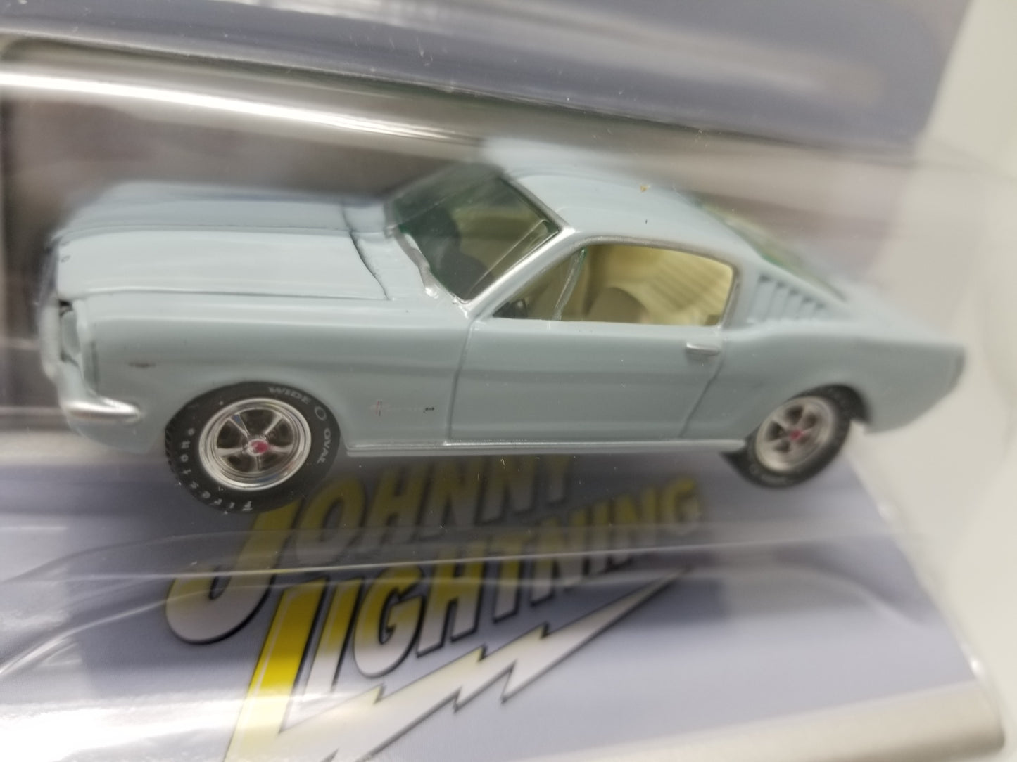 JL 1965 Ford Mustang Fastback w/ tin - Arcadian Blue