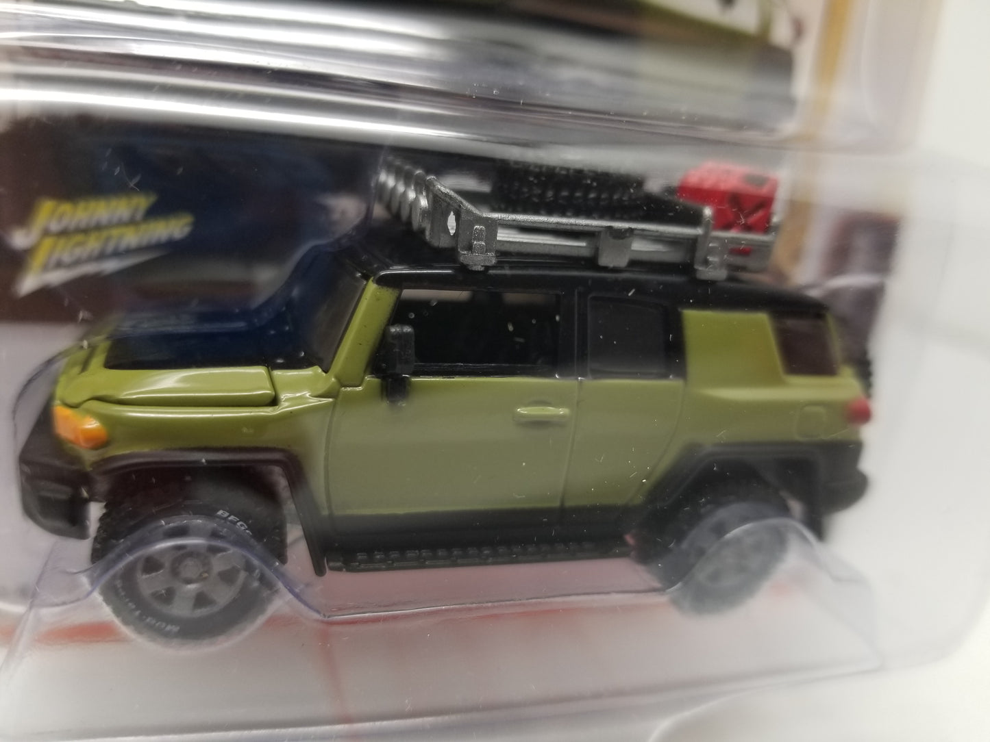 JL 2007 Toyota FJ Cruiser - Green/Black - Street Freaks Off Road
