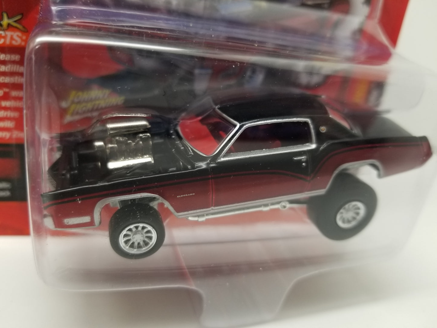 JL ZINGERS! 1967 Cadillac Eldorado - Black/Red - Street Freaks