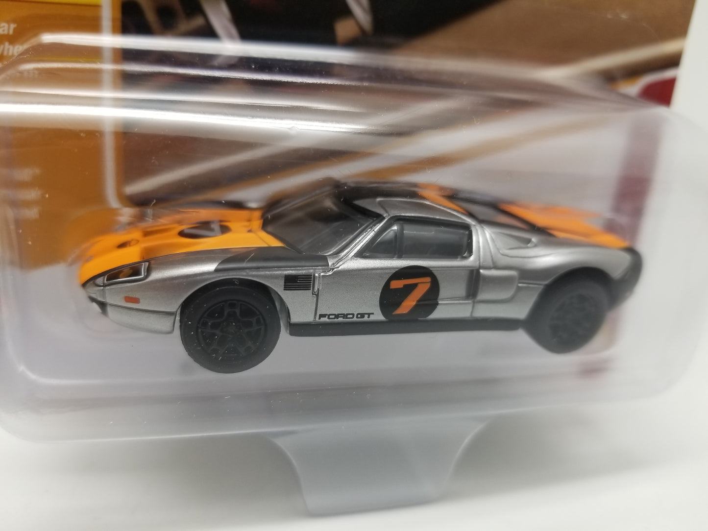 JL 2005 Ford GT - Gunmetal - Classic Gold