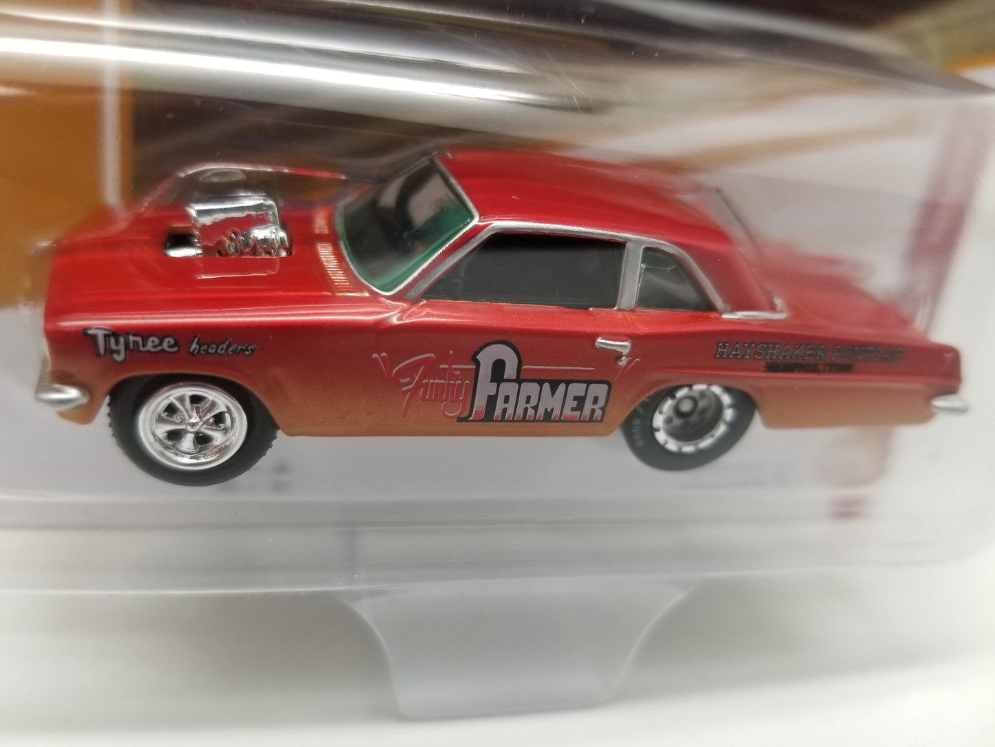 JL 1963 Pontiac Tempest - Orange/Gold - Classic Gold