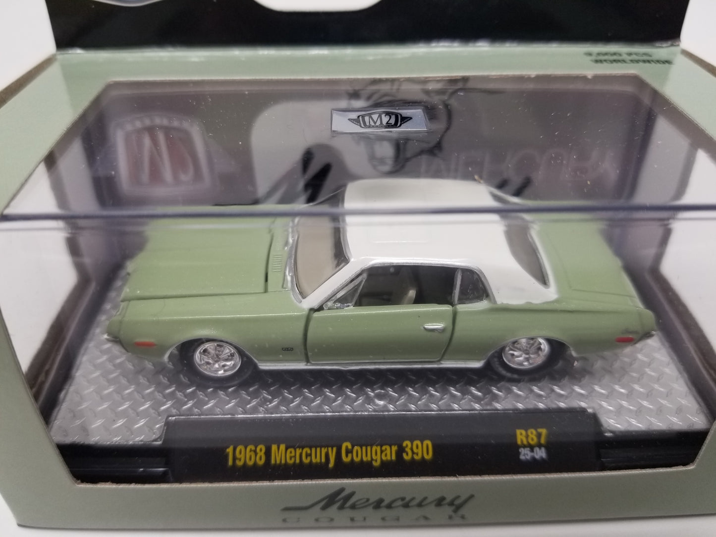M2 1968 Mercury Cougar 390