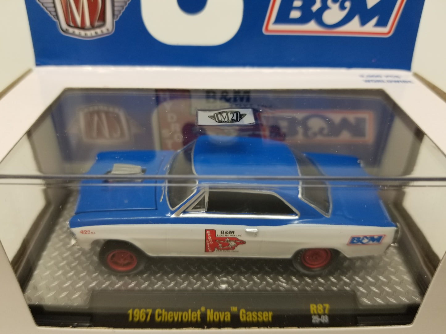 M2 1967 Chevrolet Nova Gasser - B&M Automotive