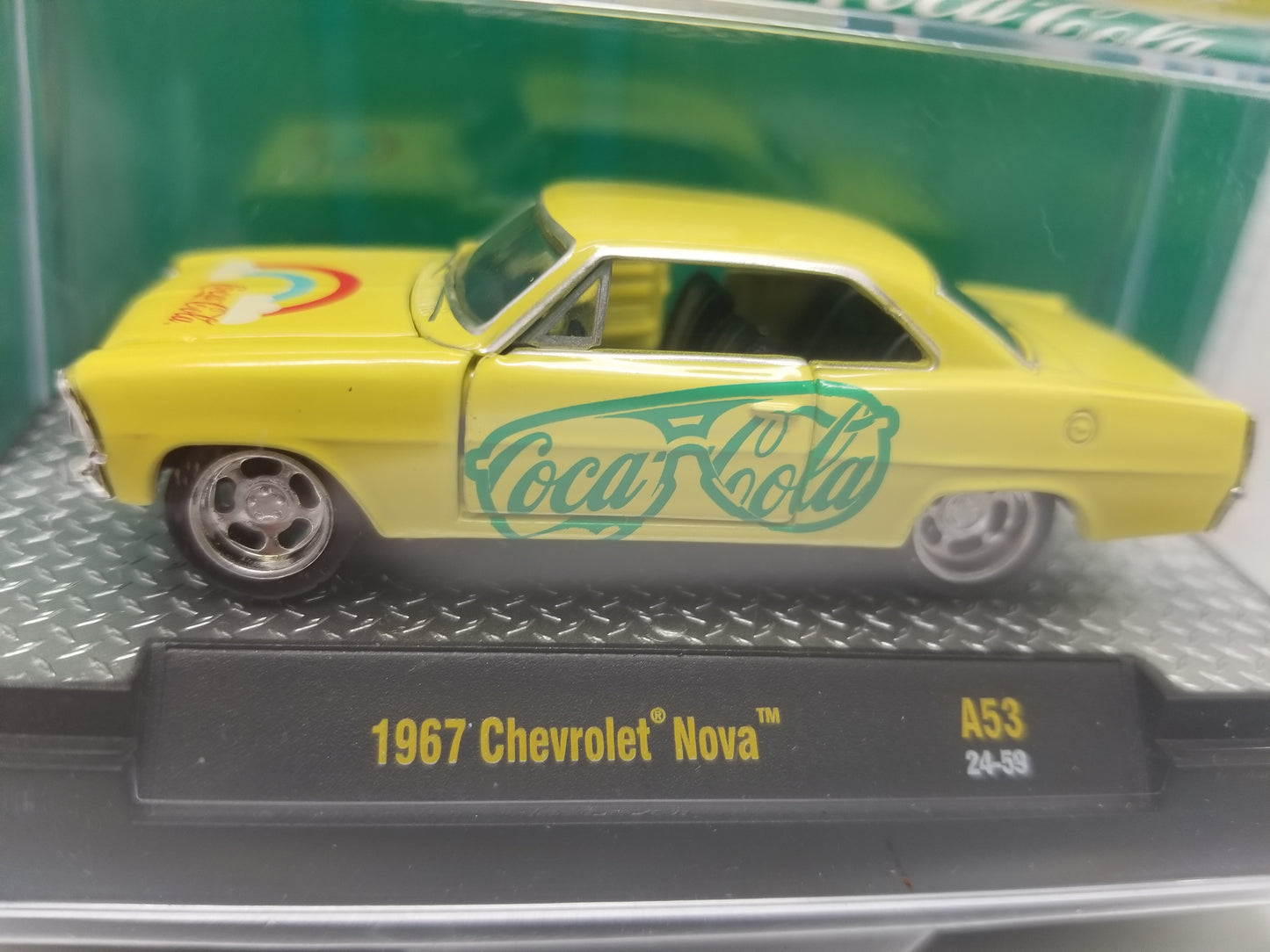 M2 1967 Chevrolet Nova - Coca-Cola