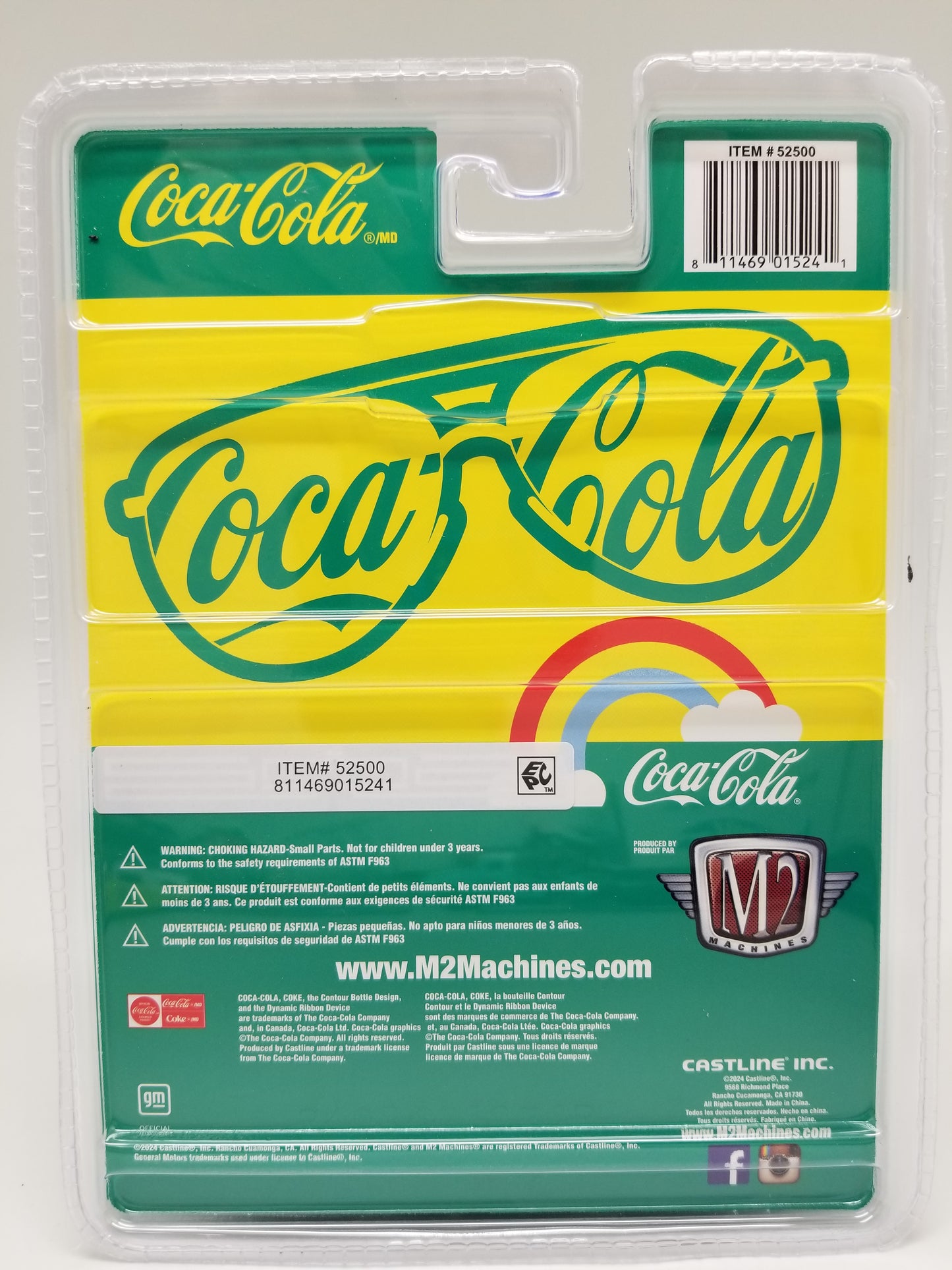 M2 1967 Chevrolet Nova - Coca-Cola