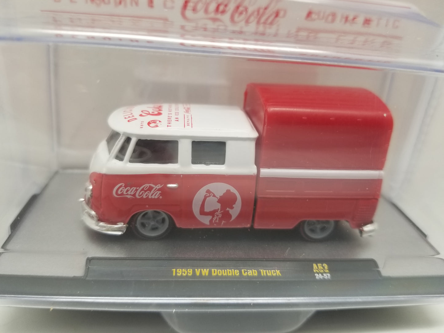 M2 1959 VW Double Cab Truck - Coca-Cola