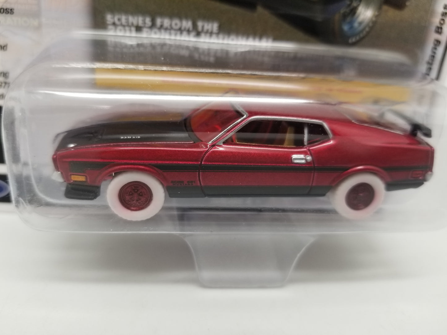 AW CHASE 1971 Ford Mustang Boss 351 - Hemmings Motor News