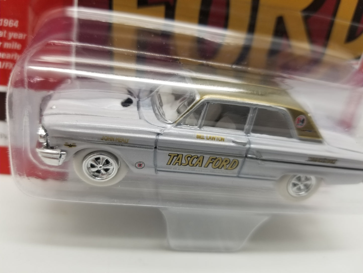 JL CHASE 1964 Ford Thunderbolt - Bill Lawton - Tasca Ford