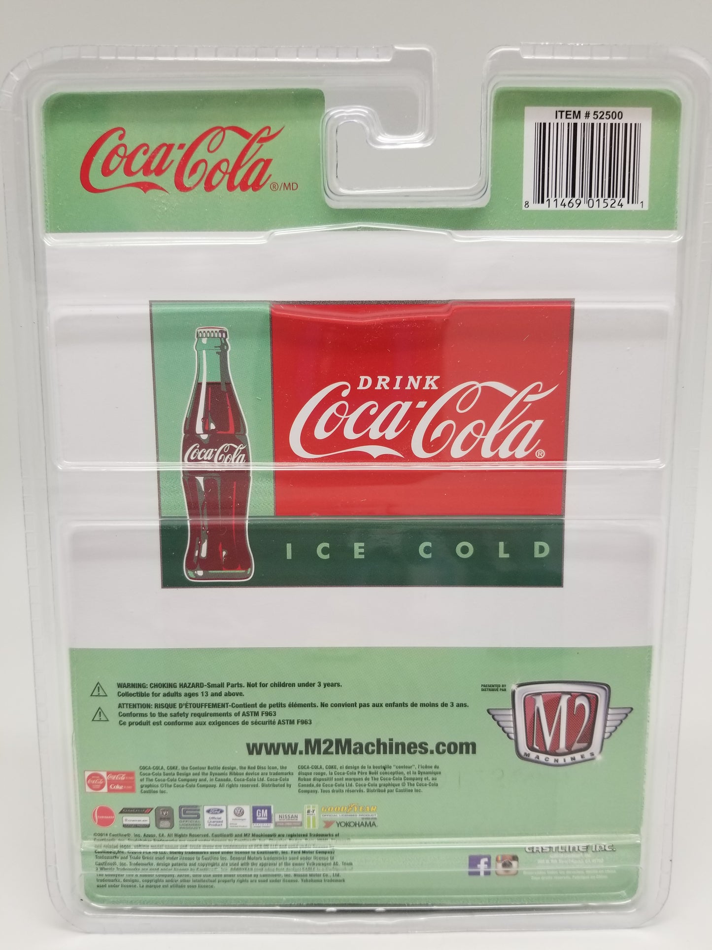 M2 1960 VW Delivery Van - Coca-Cola