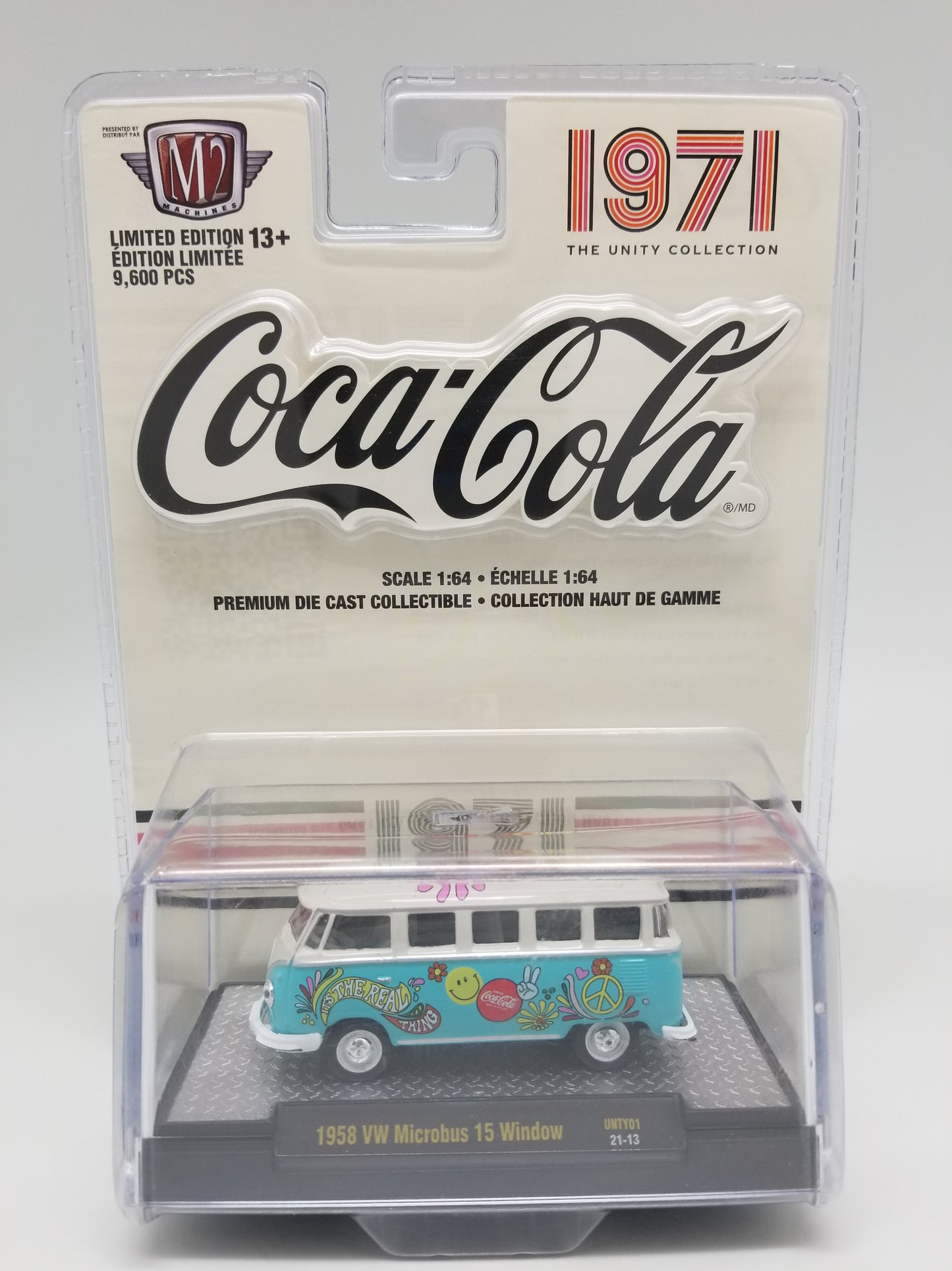 M2 1958 VW Microbus 15 Window - Coca-Cola