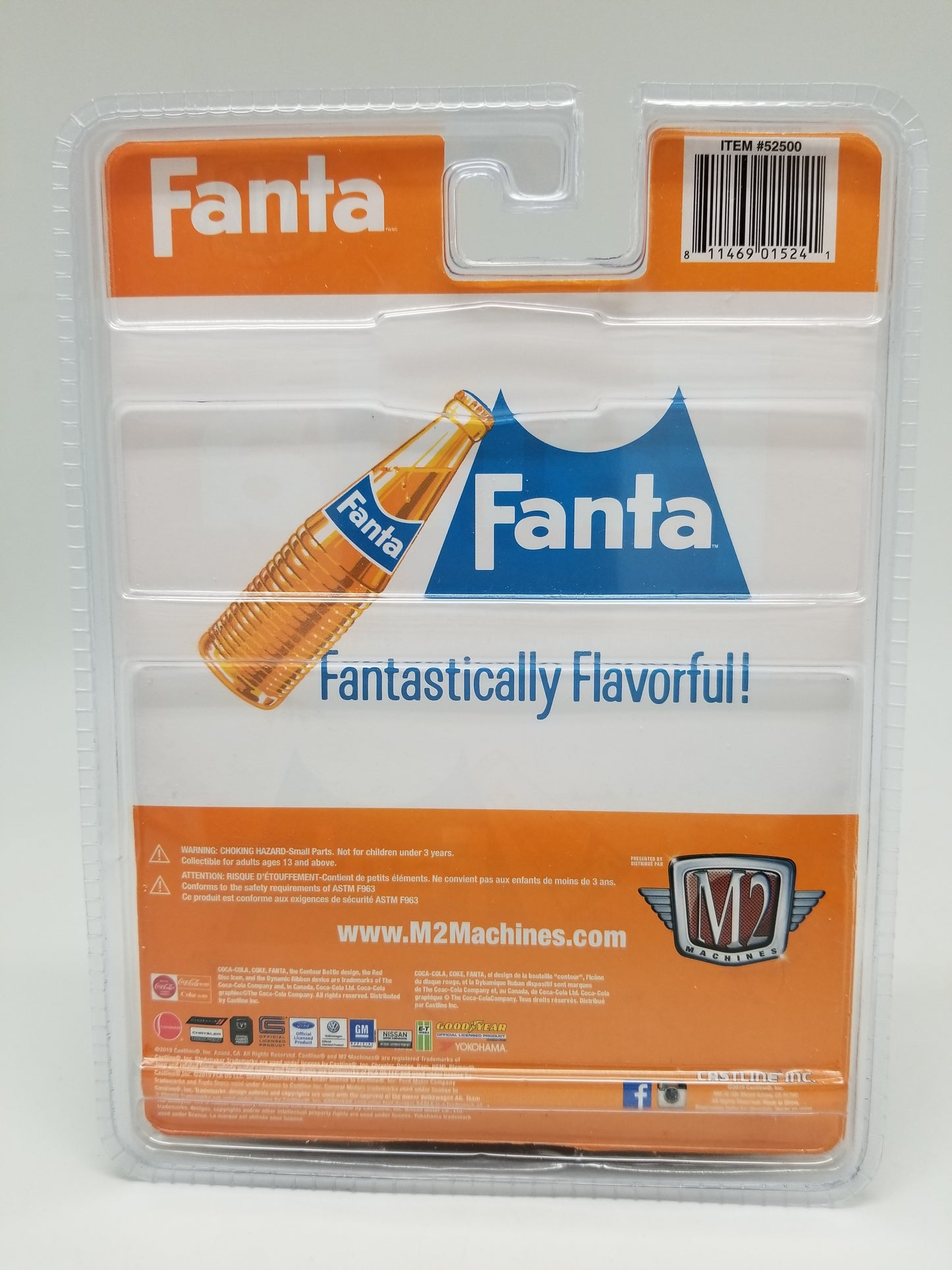 M2 SUPER CHASE - 1960 VW Delivery Van - Fanta