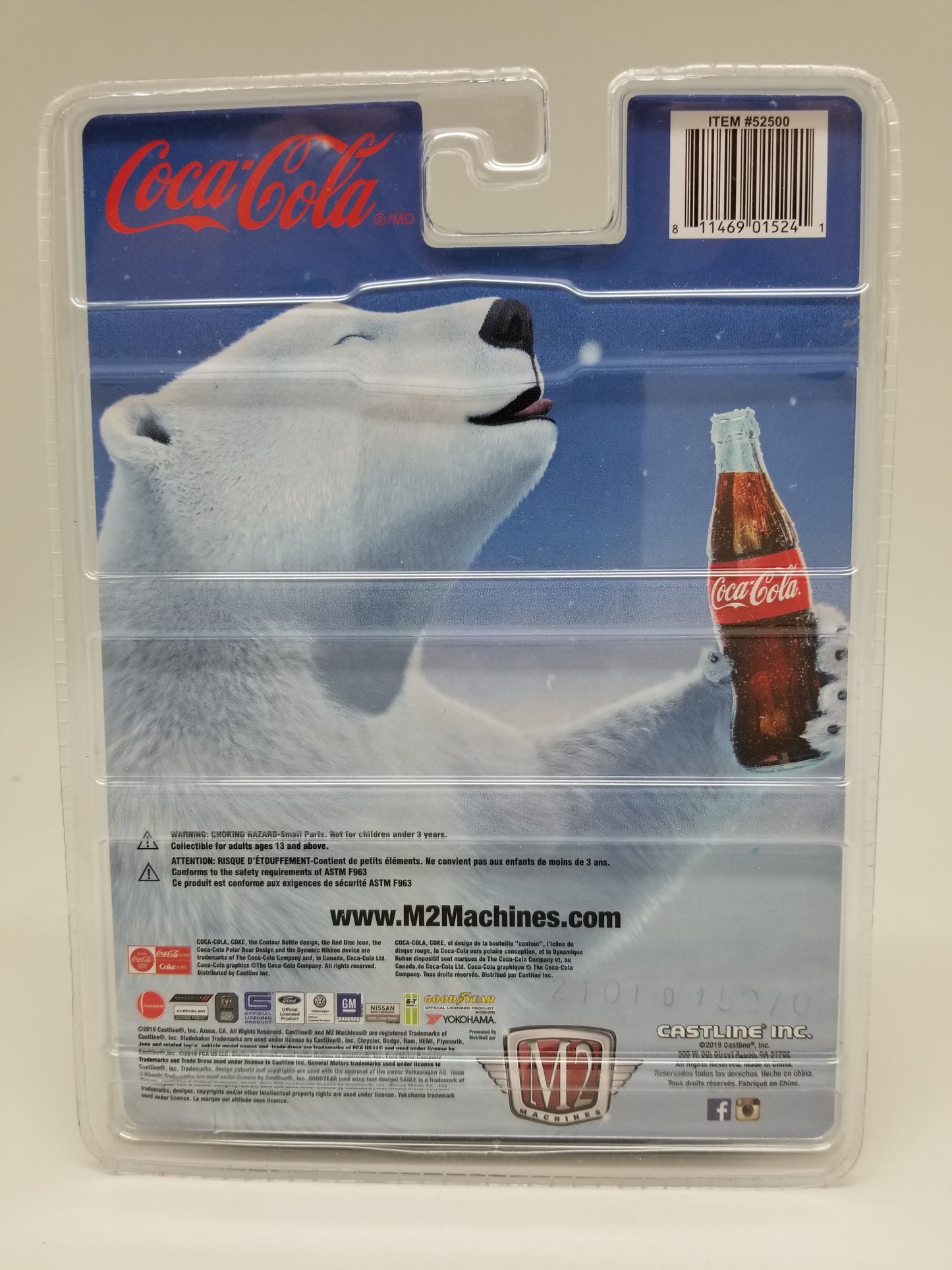 M2 SUPER CHASE - 1964 Dodge A100 Panel Van - Coca-Cola